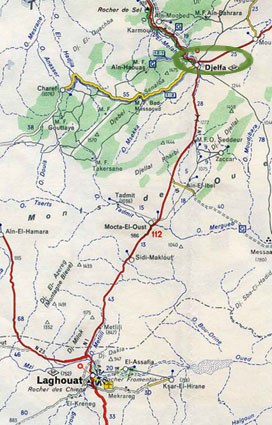 Djelfa d'avant les Banu Hillal à la lumière de Muâ’djam el-Buldan