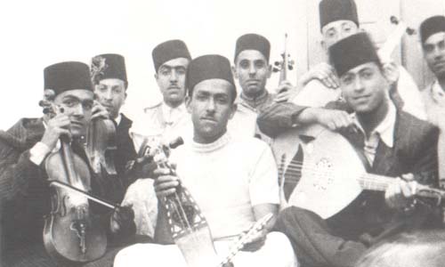 Musique andalouse : La san’at