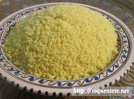 Ameqful (Couscous à la vapeur)