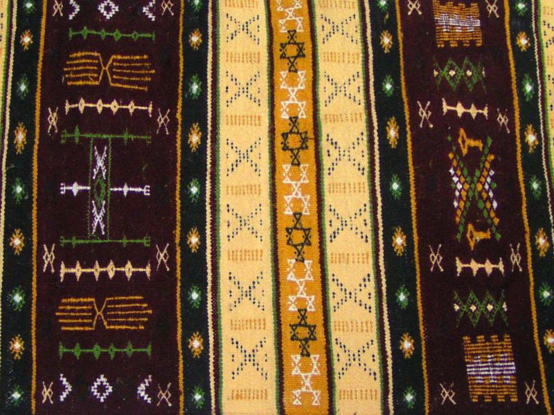 Le tapis berbère