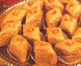 Baklawa algerienne