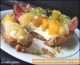 Tartelettes joyeuse aux fruits