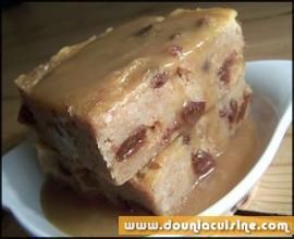 Pouding au pain
