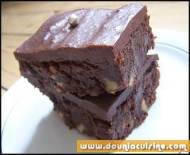 Brownies suprême au chocolat
