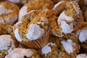 Petites boules aux amandes et aux noix