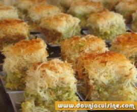 Ktayefs ou cheveux d’anges au miel