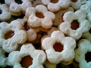 sablés fondant a la fraise