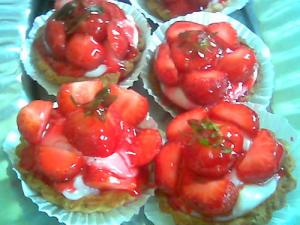 Tartelettes aux fraises