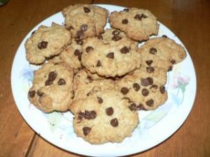 Biscuits à l'avoine de isabelle