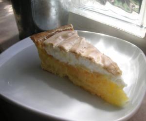 Tarte au citron meringuée