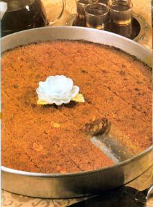 Kalbalouz - Pain aux amandes