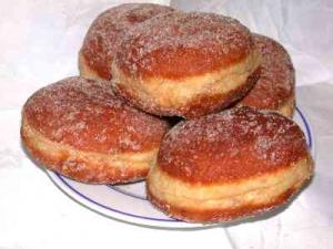 BEIGNETS AU SUCRE ET A LA CANNELLE