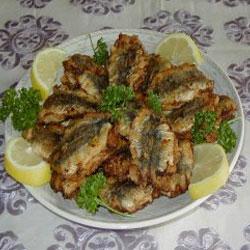 Sardine aux cumin