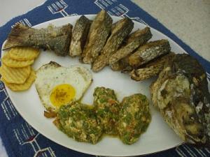 Complet poisson  de la Goulette