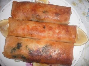 Bourak aux crevettes