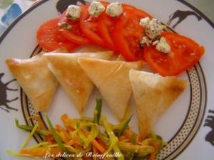 BRIOUATS AUX POISSONS