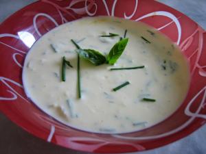Sauce au fromage blanc