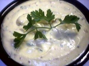 Mayonnaise au fromage blanc