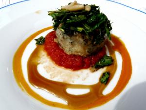 Coulis de tomate et poivron