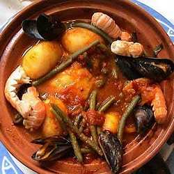 Tajine de Fruits de Mer