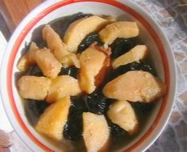 Tadjine sucré du chef