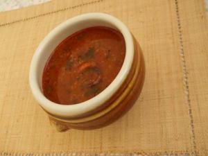 Chorba frik au poulpe