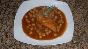 Tajine Poulet Aux Pois Chiche