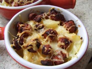 Merguez parmentière