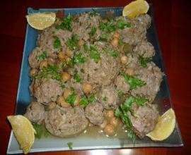 Kefta aux artichauts