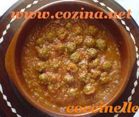 Tajine de kefta aux champignon