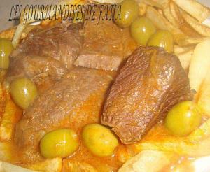 Chtitha elham - viande