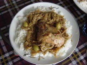Poulet Yassa