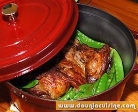 Agneau confit façon méchoui