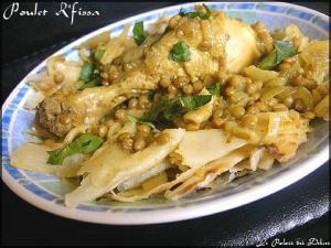 Poulet R'fissa
