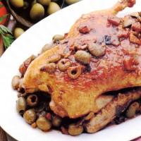 CANARD AUX OLIVES