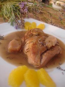 Blanc de poulet à la Napolitaine