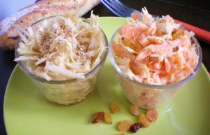 Coleslaw (Salade de chou)