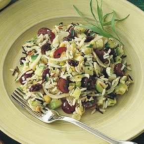 Salade de fenouil au raisin sec