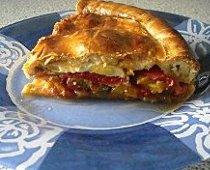 Tourte à la tchoutchouka