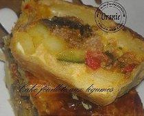 Cake feuilleté aux légumes