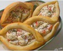 Mini pide à la feta de Radia