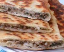 Pains farcis façon pita