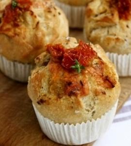 Muffins-Pizza à l'italienne