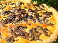Quiche au crabe persillé
