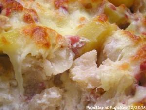 Quiche au chou-fleur et au parmesan