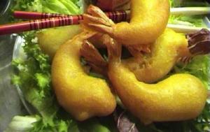 Beignets de crevettes