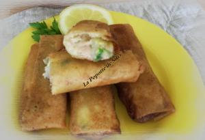 Boureks au fromage fondu et au thon