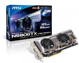Carte graphique MSI N580GTX