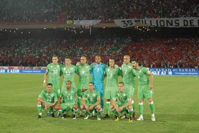 Coupe du monde 2014 : L'Algérie tête de série au 2e tour