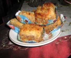 Katayef du chef kamel